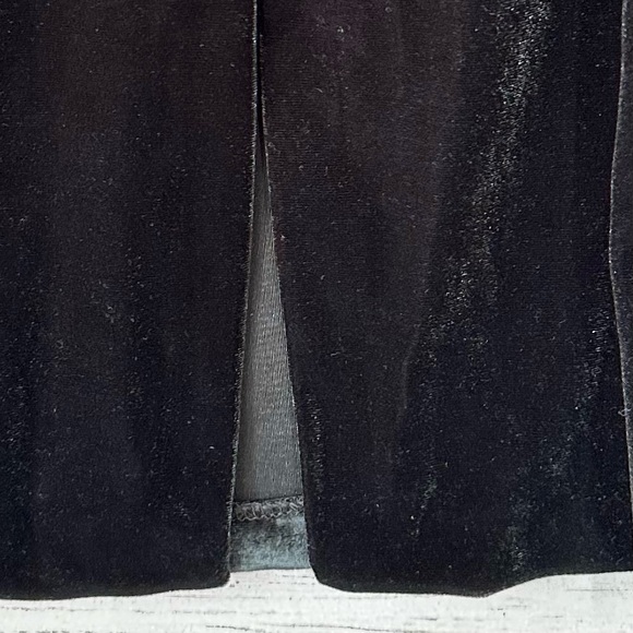 ZARA Velvet Off Shoulder Cocktail Bodycon Midi Dress Hunter Green Holiday Party - Picture 9 of 12